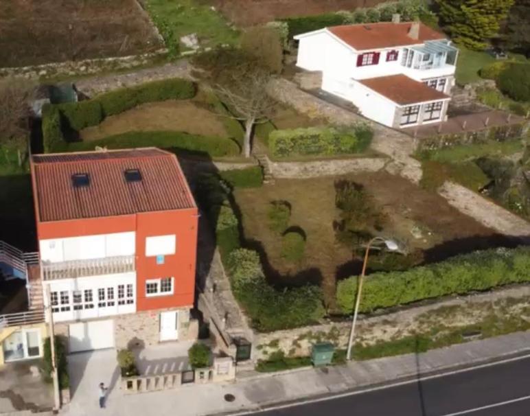 Luisamar Apartamento Muxia Exteriör bild