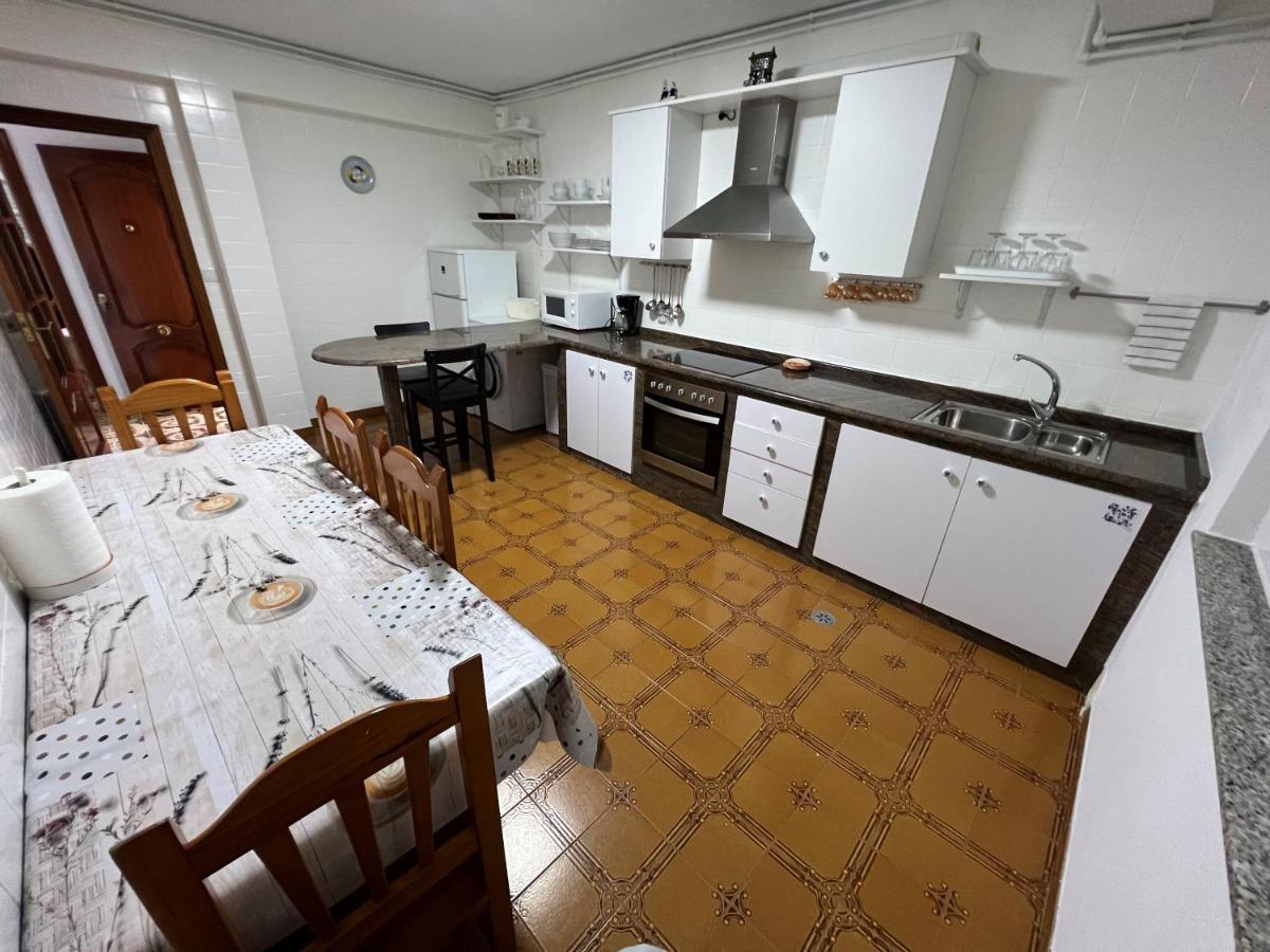 Luisamar Apartamento Muxia Exteriör bild