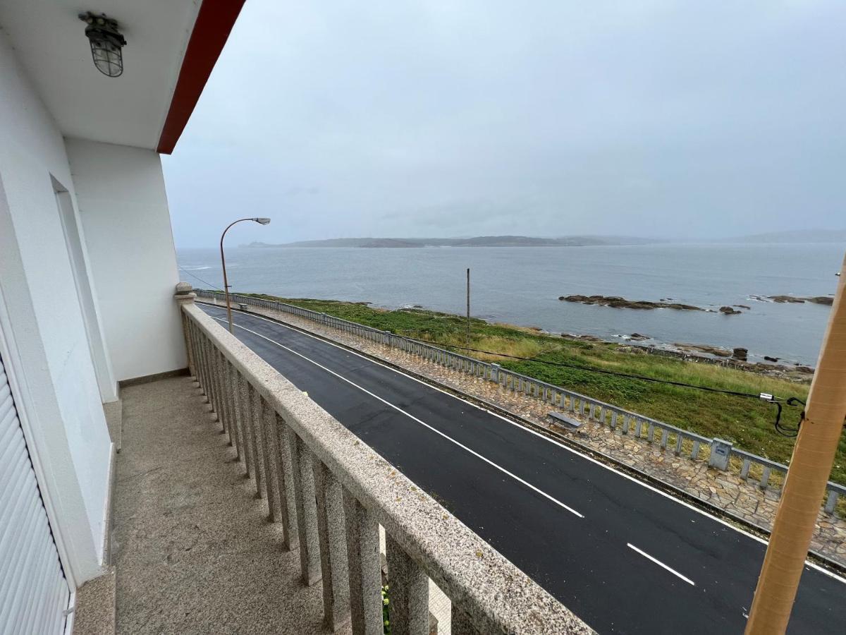 Luisamar Apartamento Muxia Exteriör bild