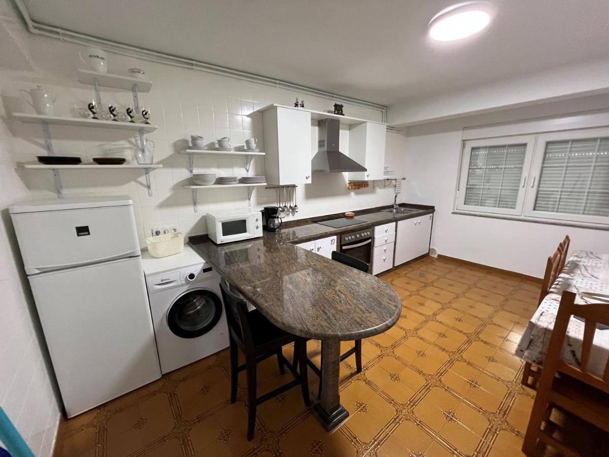 Luisamar Apartamento Muxia Exteriör bild